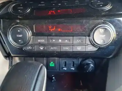 Second-hand car spare part HEATING / AIR CONDITIONING CONTROL PANEL for MITSUBISHI ECLIPSE CROSS  OEM IAM references   