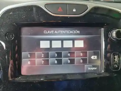 Автозапчасти б/у многофункциональный дисплей за renault clio iv (bh_) 0.9 tce 90 ссылки oem iam 