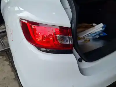 Автозапчасти б/у левый задний фонарь за renault clio iv (bh_) 0.9 tce 90 ссылки oem iam 265553021r  