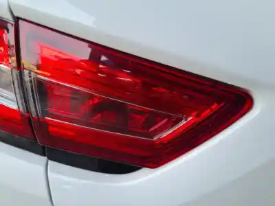 Автозапчасти б/у внутренний левый задний фонарь за renault clio iv (bh_) 0.9 tce 90 ссылки oem iam 265552424r  