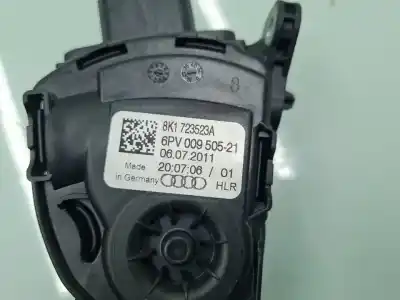 Second-hand car spare part accelerator pedal for audi q5 (8r) q5 2.0 tdi oem iam references 8k1723523a  