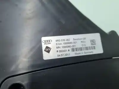 Gebrauchtes Autoersatzteil Lautsprecher zum AUDI Q5 (8R) Q5 2.0 TDI OEM-IAM-Referenzen 8R0035382  