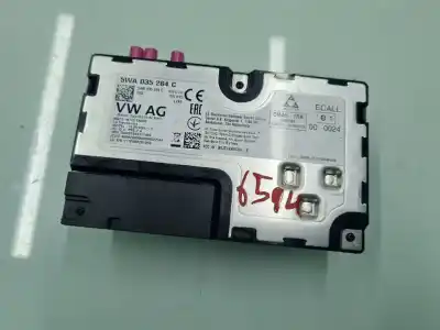 Second-hand car spare part electronic module for skoda octavia lim. (nx3) ambition oem iam references 5wa035284c