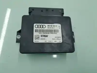 Pezzo di ricambio per auto di seconda mano modulo elettronico per audi q5 (8r) q5 2.0 tdi riferimenti oem iam 8k0907801h  