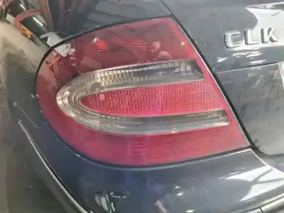 Piesă de schimb auto la mâna a doua LAMPÃ SPATE STÂNGA pentru MERCEDES-BENZ CLASE CLK (W209) COUPE  Referințe OEM IAM   