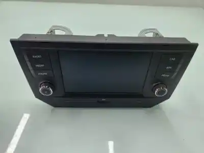 Second-hand car spare part multifunction display for seat arona style oem iam references 6f0035871b  