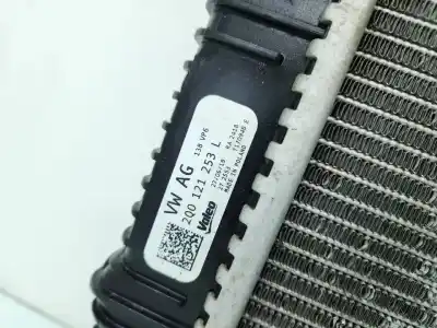 Автозапчастина б/у водяний радіатор для seat arona style посилання на oem iam 2q0121253l  