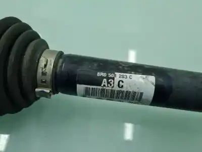 Pezzo di ricambio per auto di seconda mano  per AUDI Q5 (8R)  Riferimenti OEM IAM 8R0501203C  