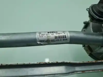 Second-hand car spare part front windshield wiper motor for audi q5 (8r) q5 2.0 tdi oem iam references 8r1955023d  