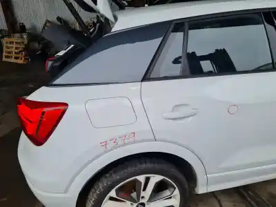 Second-hand car spare part right rear fin (cut) for audi q2 (gab) 35 tfsi design oem iam references 