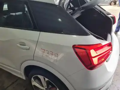 Second-hand car spare part rear left fin (cut) for audi q2 (gab) 35 tfsi design oem iam references 