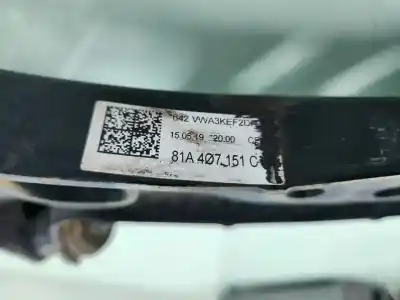 Автозапчасти б/у передний левый нижний рычаг подвески за audi q2 (gab) 35 tfsi design ссылки oem iam 81a407151c