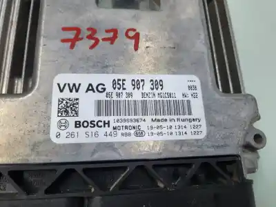 Автозапчасти б/у блок управления двигателем за audi q2 (gab) 35 tfsi design ссылки oem iam 05e907309