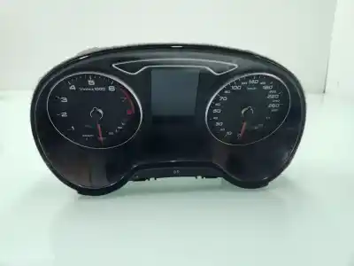 Автозапчастина б/у панель інструментів для audi q2 (gab) 35 tfsi design посилання на oem iam 8v0920760  