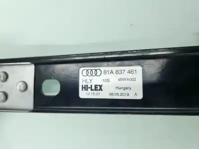 Second-hand car spare part driver left window regulator for audi q2 (gab) 35 tfsi design oem iam references 81a837461