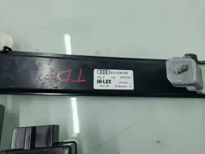 Second-hand car spare part rear right window regulator for audi q2 (gab) 35 tfsi design oem iam references 81a839462