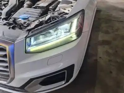 Second-hand car spare part left headlight for audi q2 (gab) 35 tfsi design oem iam references 81a941033
