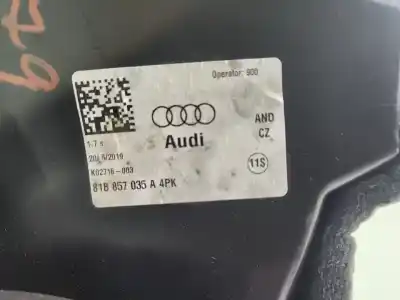 Автозапчастина б/у бардачок для audi q2 (gab) 35 tfsi design посилання на oem iam 81b857035a  