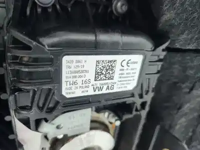 Автозапчастина б/у комплект подушки безпеки для audi q2 (gab) 35 tfsi design посилання на oem iam 81a880201p Автозапчастина б/у комплект подушки безпеки для audi q2 (gab) 35 tfsi design посилання на oem iam 81a880201p