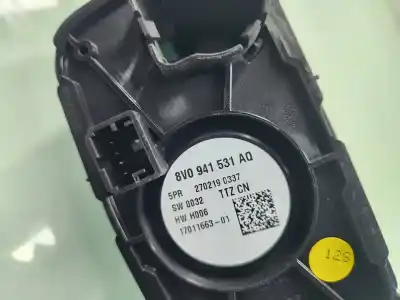 Автозапчасти б/у управление светом за audi q2 (gab) 35 tfsi design ссылки oem iam 8v0941531aq  