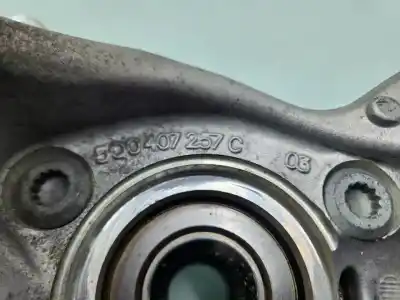 Автозапчасти б/у передняя левая кулачка за audi q2 (gab) 35 tfsi design ссылки oem iam 5q0407257c