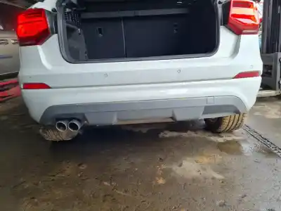 Автозапчасти б/у задний бампер за audi q2 (gab) 35 tfsi design ссылки oem iam   