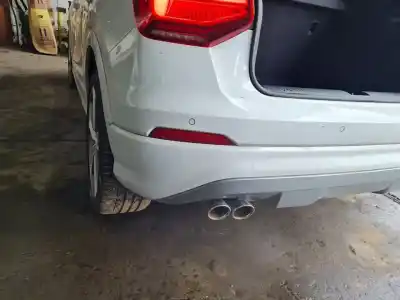 Second-hand car spare part rear bumper for audi q2 (gab) 35 tfsi design oem iam references 