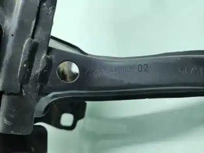 Second-hand car spare part front bumper reinforcement for audi q2 (gab) 35 tfsi design oem iam references   