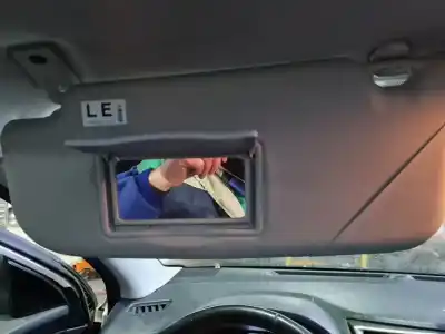 Tweedehands auto-onderdeel LINKER ZONNESCHERM voor NISSAN QASHQAI (J11)  OEM IAM-referenties   