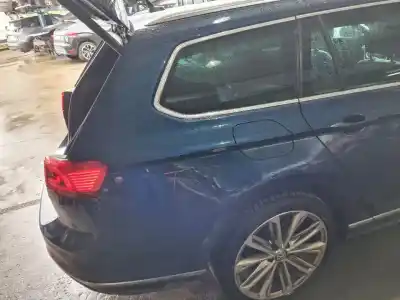 Автозапчастина б/у право задне крило (різ) для volkswagen passat variant (cb5) r-line 150 cv / 110 kw посилання на oem iam  Автозапчастина б/у право задне крило (різ) для volkswagen passat variant (cb5) r-line 150 cv / 110 kw посилання на oem iam