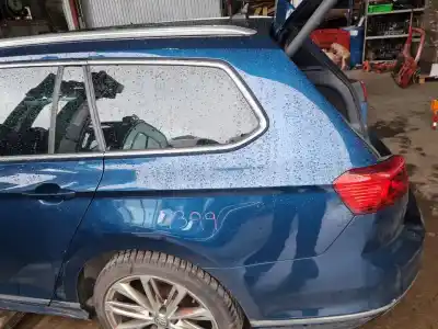 Автозапчастина б/у задне ліве крило (різ) для volkswagen passat variant (cb5) r-line 150 cv / 110 kw посилання на oem iam  Автозапчастина б/у задне ліве крило (різ) для volkswagen passat variant (cb5) r-line 150 cv / 110 kw посилання на oem iam