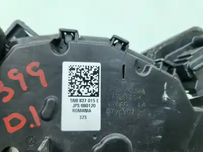 Автозапчастина б/у замок передніх дверей лівий для volkswagen passat variant (cb5) r-line 150 cv / 110 kw посилання на oem iam 5nb837015e   Автозапчастина б/у замок передніх дверей лівий для volkswagen passat variant (cb5) r-line 150 cv / 110 kw посилання на oem iam 5nb837015e