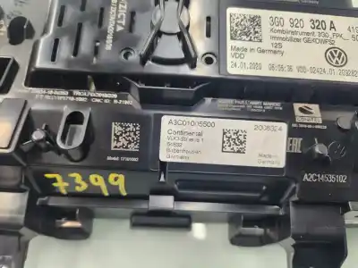 Автозапчастина б/у панель інструментів для volkswagen passat variant (cb5) r-line 150 cv / 110 kw посилання на oem iam 3g0920320a   Автозапчастина б/у панель інструментів для volkswagen passat variant (cb5) r-line 150 cv / 110 kw посилання на oem iam 3g0920320a