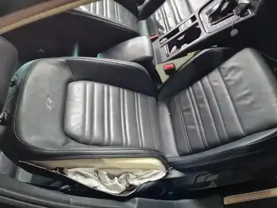 Автозапчастина б/у передне праве сиділо для volkswagen passat variant (cb5) r-line 150 cv / 110 kw посилання на oem iam   