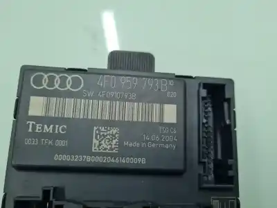 Second-hand car spare part comfort module for audi a6 berlina (4f2) 3.0 tdi quattro (165kw) oem iam references 4f0959793b