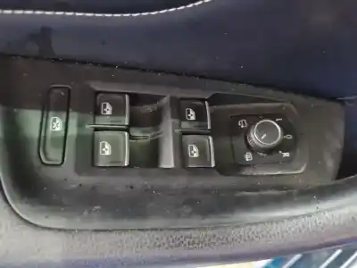 Автозапчастина б/у передні вікний вмикач для volkswagen passat variant (cb5) r-line 150 cv / 110 kw посилання на oem iam  Автозапчастина б/у передні вікний вмикач для volkswagen passat variant (cb5) r-line 150 cv / 110 kw посилання на oem iam