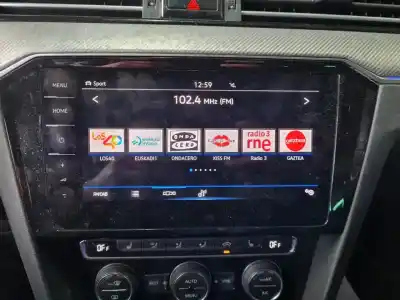 Pièce détachée automobile d'occasion écran multifonctions pour volkswagen passat variant (cb5) r-line 150 cv / 110 kw références oem iam 5g6919606   Pièce détachée automobile d'occasion écran multifonctions pour volkswagen passat variant (cb5) r-line 150 cv / 110 kw références oem iam 5g6919606