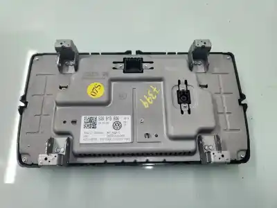 Pièce détachée automobile d'occasion écran multifonctions pour volkswagen passat variant (cb5) r-line 150 cv / 110 kw références oem iam 5g6919606   Pièce détachée automobile d'occasion écran multifonctions pour volkswagen passat variant (cb5) r-line 150 cv / 110 kw références oem iam 5g6919606