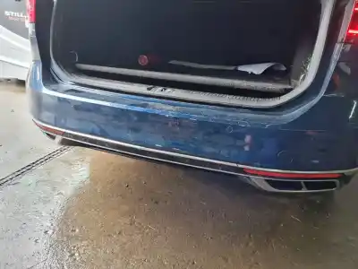 Автозапчастина б/у задній бампер для volkswagen passat variant (cb5) r-line 150 cv / 110 kw посилання на oem iam   