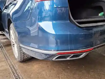 Автозапчастина б/у задній бампер для volkswagen passat variant (cb5) r-line 150 cv / 110 kw посилання на oem iam   