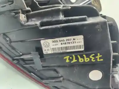Pezzo di ricambio per auto di seconda mano lampada posteriore sinistra per volkswagen passat variant (cb5) r-line 150 cv / 110 kw riferimenti oem iam 3g9945207n  