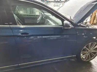 Автозапчастина б/у передні праві двері для volkswagen passat variant (cb5) r-line 150 cv / 110 kw посилання на oem iam  Автозапчастина б/у передні праві двері для volkswagen passat variant (cb5) r-line 150 cv / 110 kw посилання на oem iam