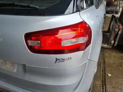 Автозапчасти б/у правый задний фонарь за CITROEN C4 PICASSO Live Edition 131 CV / 96 KW ссылки OEM IAM   