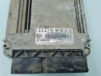 Second-hand car spare part ecu engine control for audi a3 (8p1) 2.0 tdi 16v oem iam references 03l906022ls  