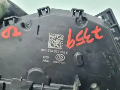 Автозапчасти б/у замок задней правой двери за volkswagen t-roc (a11, d11) 1.0 tsi ссылки oem iam 5ta839016e  