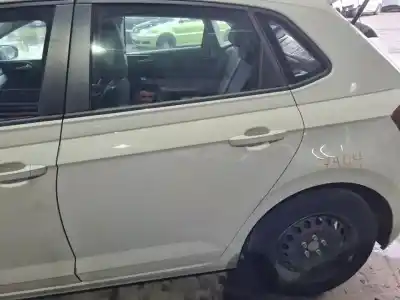 Pièce détachée automobile d'occasion PORTE ARRIERE GAUCHE pour VOLKSWAGEN POLO  Références OEM IAM   