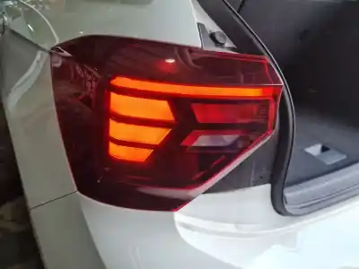 Second-hand car spare part left tailgate light for volkswagen polo r-line 95 cv / 70 kw oem iam references 2g0945095e  