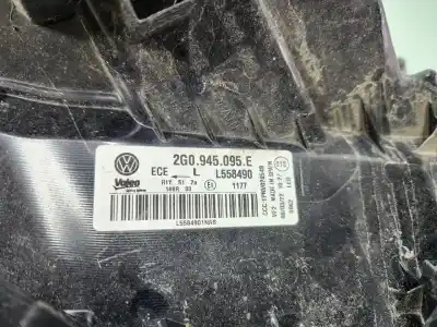 Second-hand car spare part left tailgate light for volkswagen polo r-line 95 cv / 70 kw oem iam references 2g0945095e  