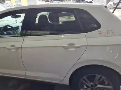 Pièce détachée automobile d'occasion PORTE ARRIERE GAUCHE pour VOLKSWAGEN POLO  Références OEM IAM   