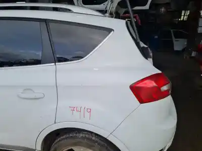 Автозапчасти б/у заднее левое крыло (обрезано) за ford kuga (cbv) titanium 4x2 ссылки oem iam 